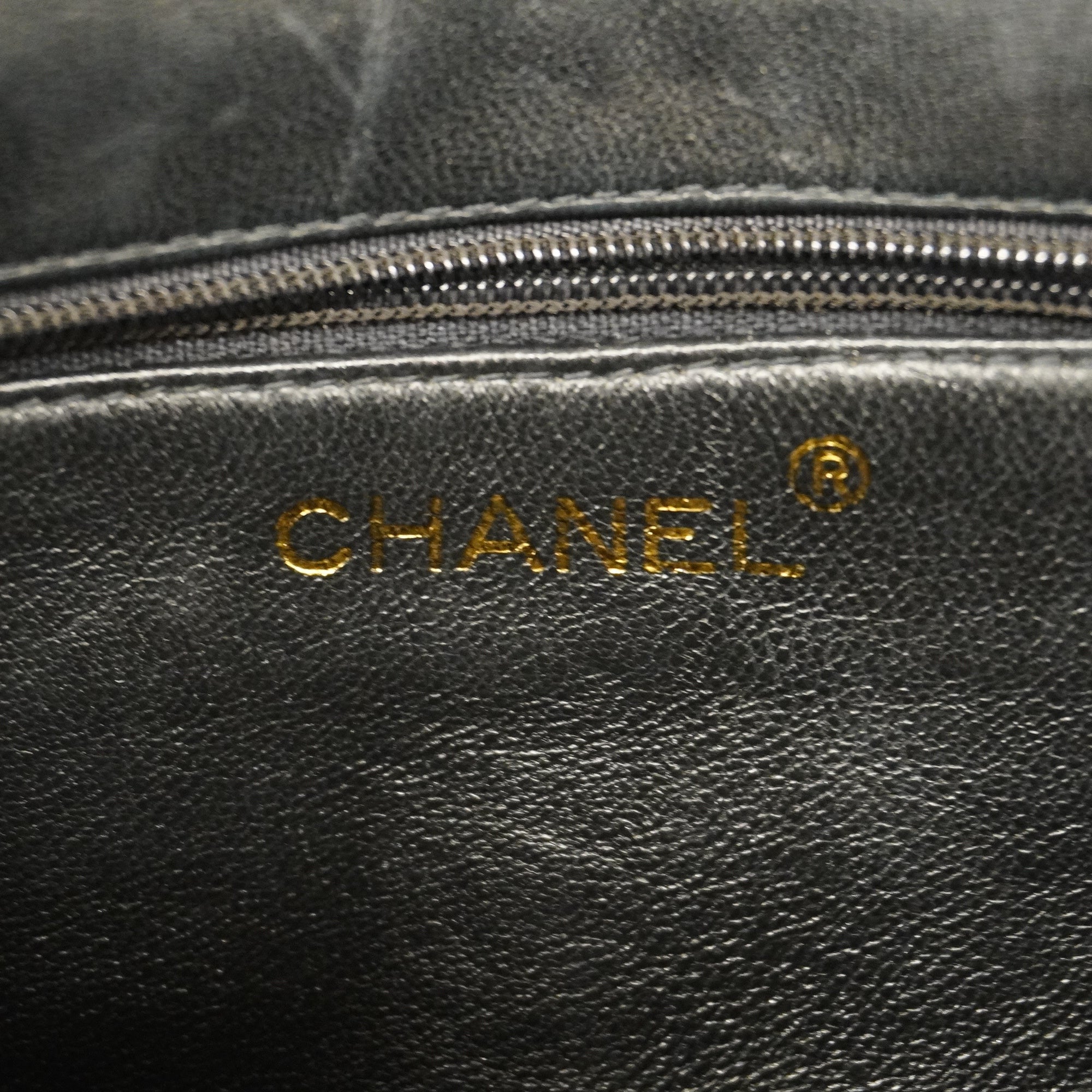 CHANELAuth  Matelasse Chain Shoulder Women's Leather Shoulder