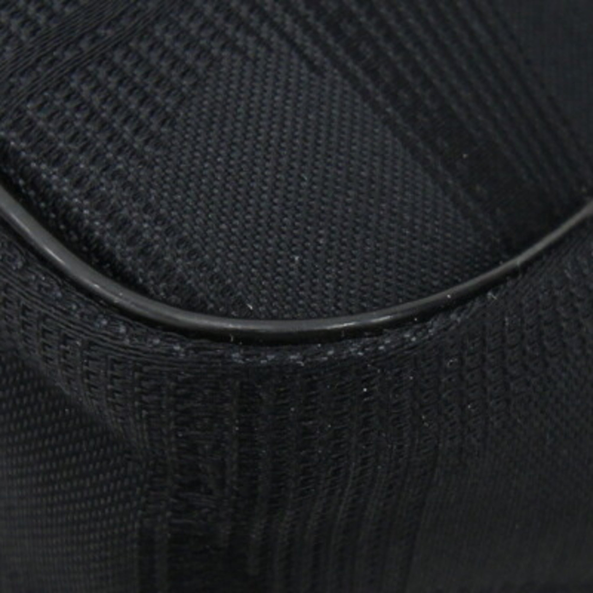 CHANEL Tote Bag New Line PM A20457 Black Nylon Canvas Leather Ladies