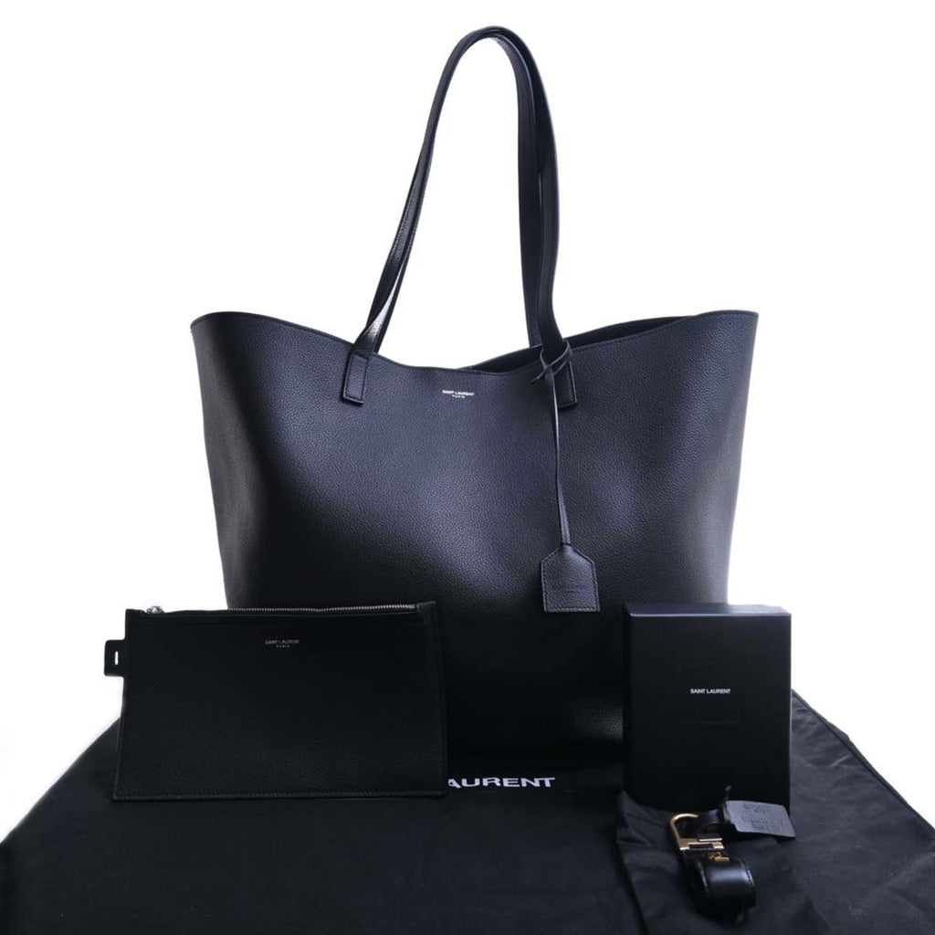 SAINT LAURENT leather bag tote sold separately 683655 black ladies