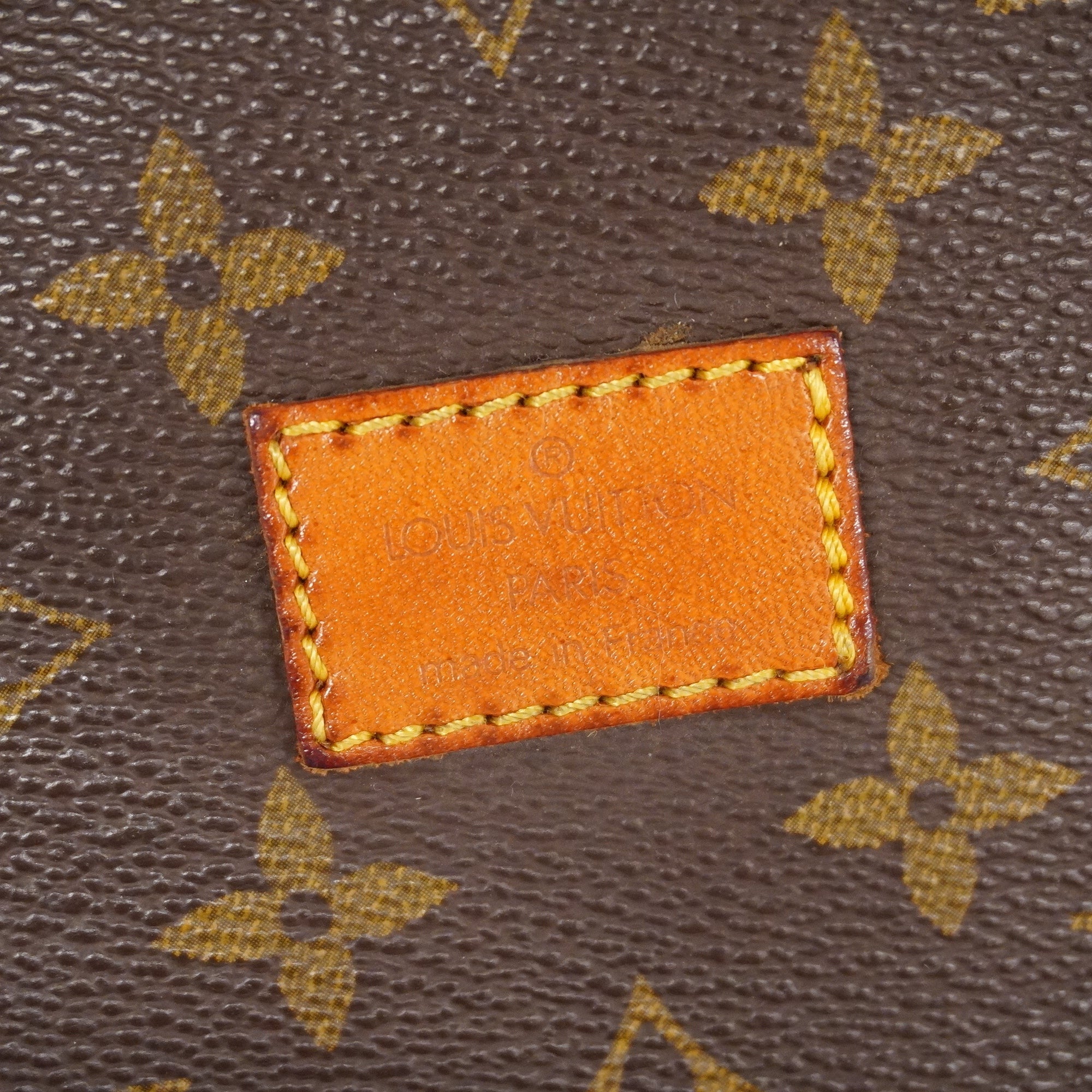 LOUIS VUITTONAuth  Monogram Saumur 30 M42256 Women's Shoulder Bag