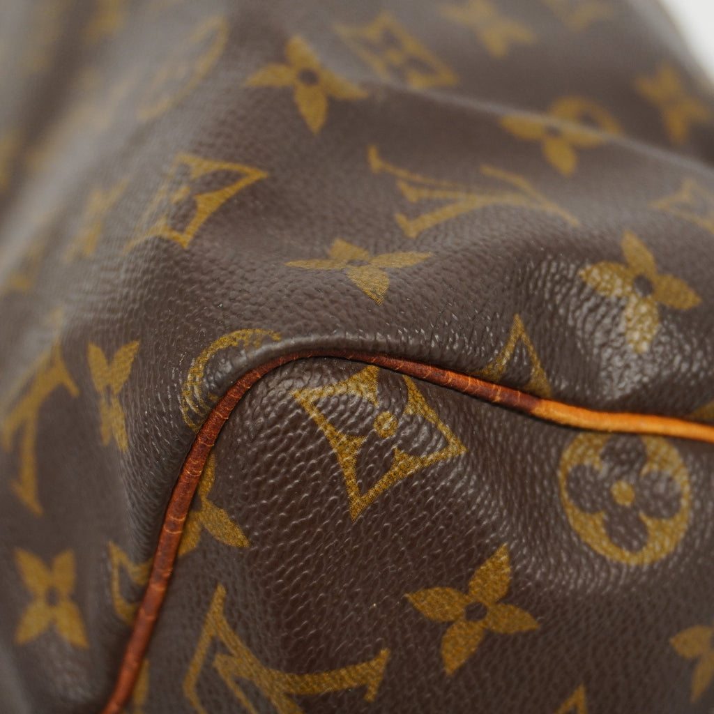 LOUIS VUITTONAuth  Monogram Speedy 30 M41108 Women's Handbag