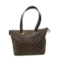 LOUIS VUITTON Jena PM Tote Bag Brown Ebene Damier PVC coated canvas N41012