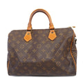 LOUIS VUITTONAuth  Monogram Speedy 30 M41108 Women's Handbag