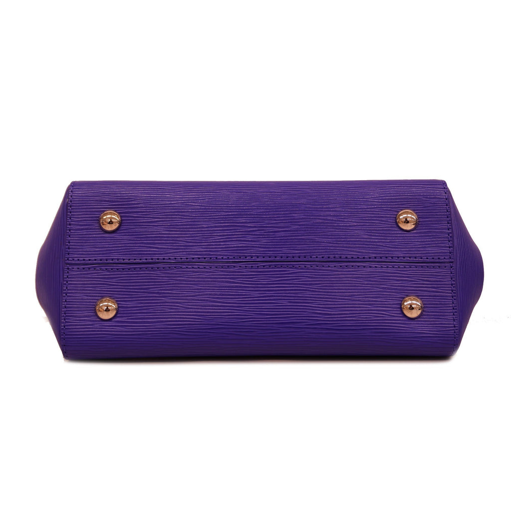 LOUIS VUITTONAuth  Epi 2way Bag Marly BB M94620 Figue
