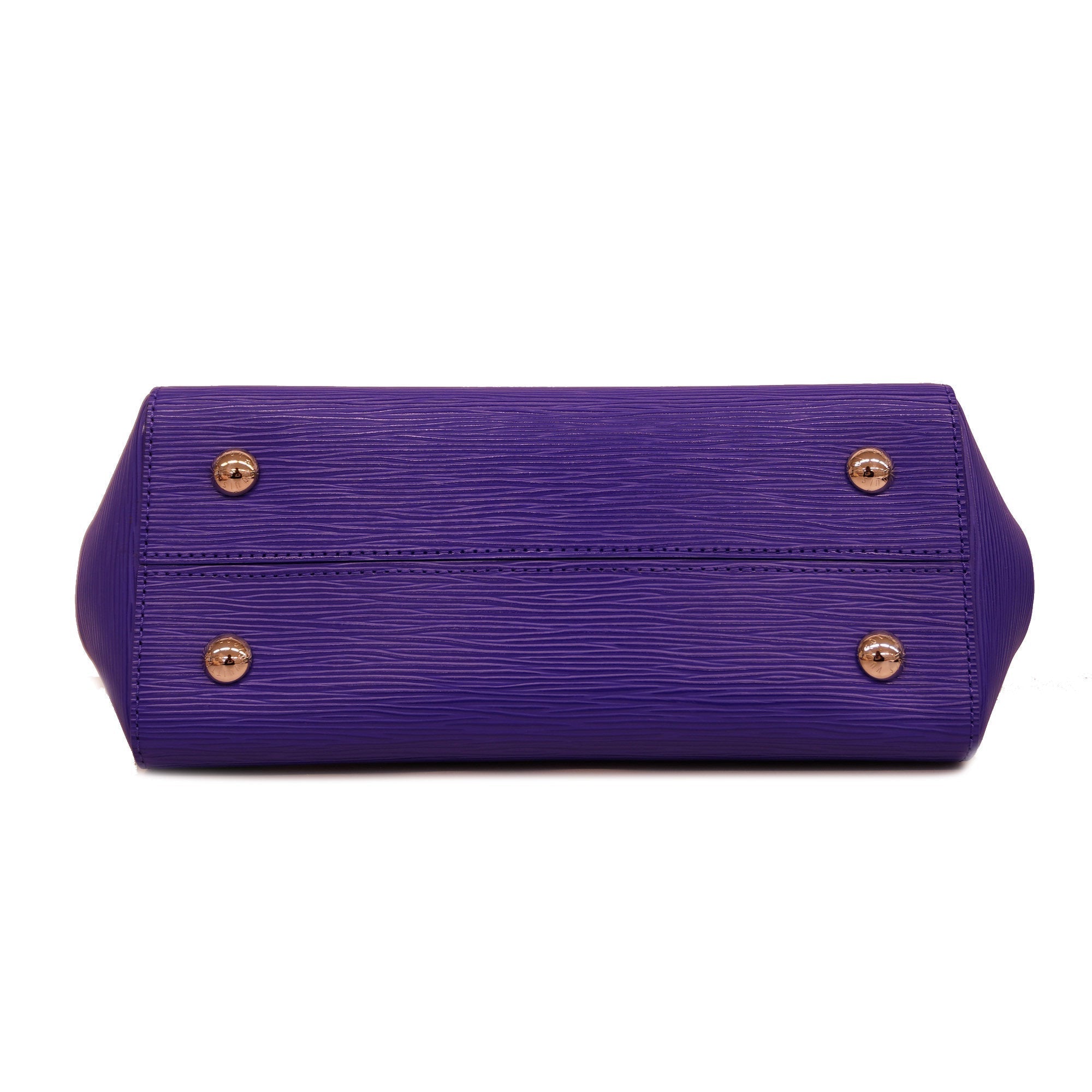 LOUIS VUITTONAuth  Epi 2way Bag Marly BB M94620 Figue