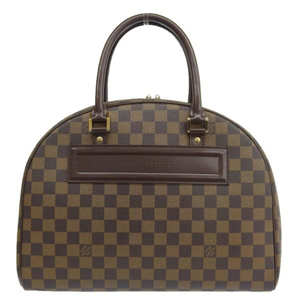 LOUIS VUITTON Damier Nolita Handbag N41455 Brown Women's