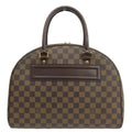 LOUIS VUITTON Damier Nolita Handbag N41455 Brown Women's