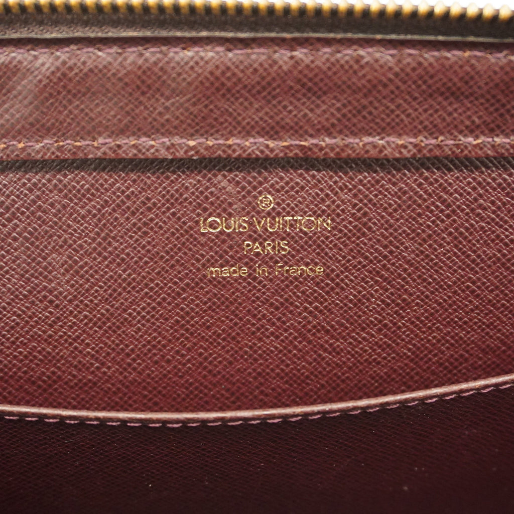 LOUIS VUITTONAuth  Taiga Baikal M30186 Men's Clutch Bag Acajou