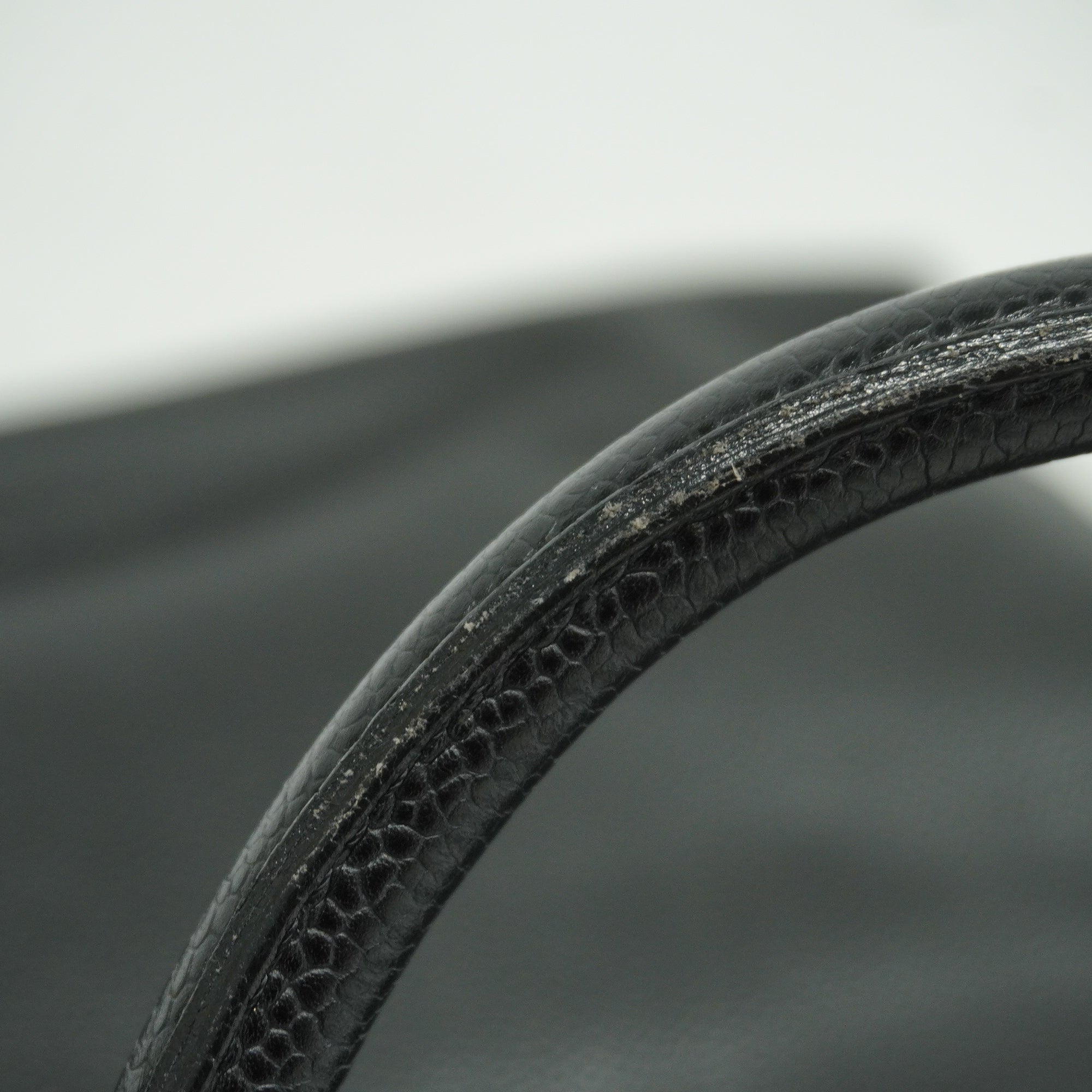 CHANELAuth  Tote Bag Women's Caviar Leather Black
