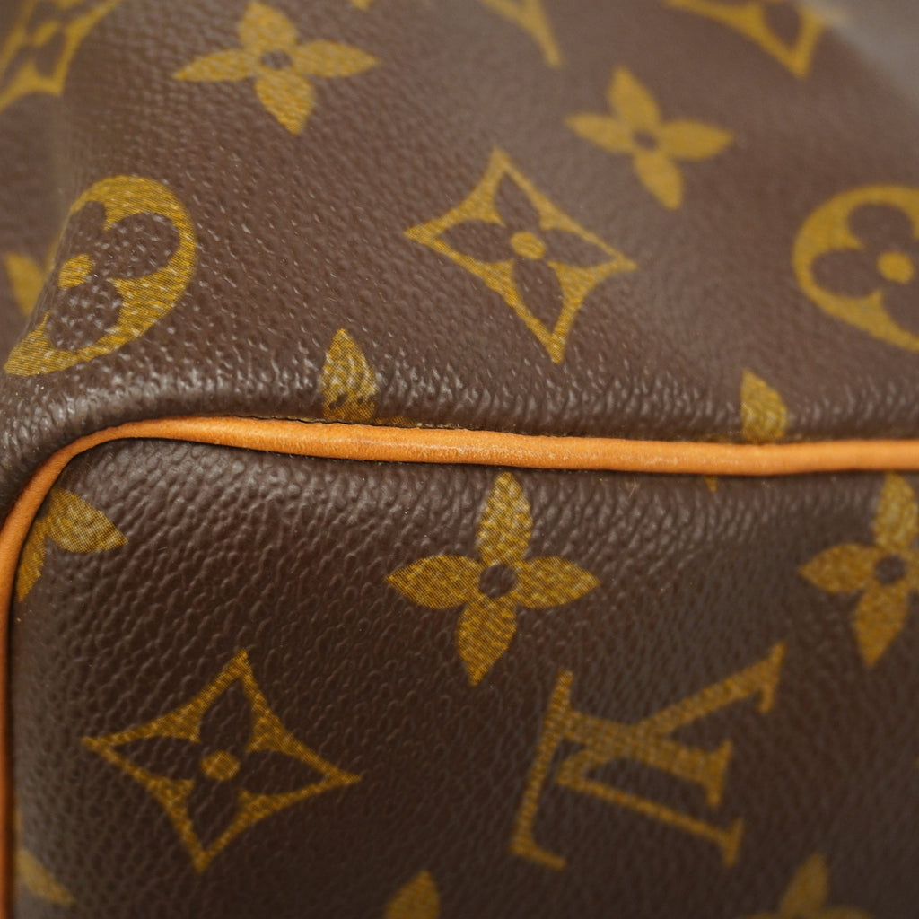 LOUIS VUITTONAuth  Monogram Keepol 50 M41426 Boston Bag