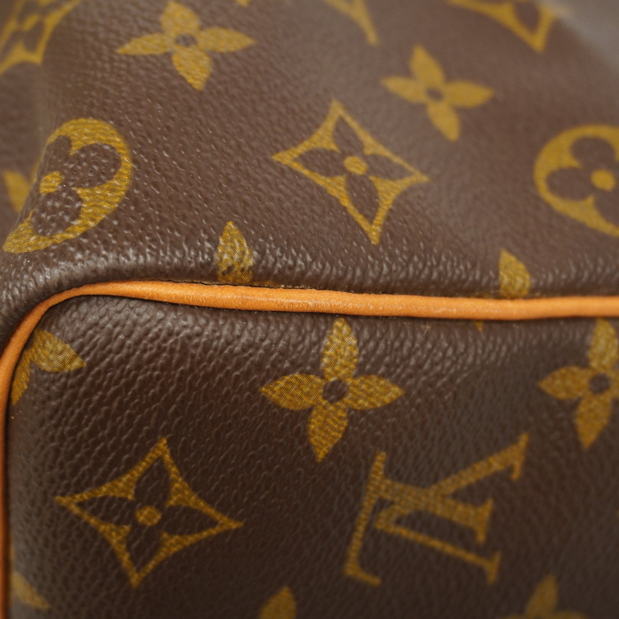 LOUIS VUITTONAuth  Monogram Keepol 50 M41426 Boston Bag