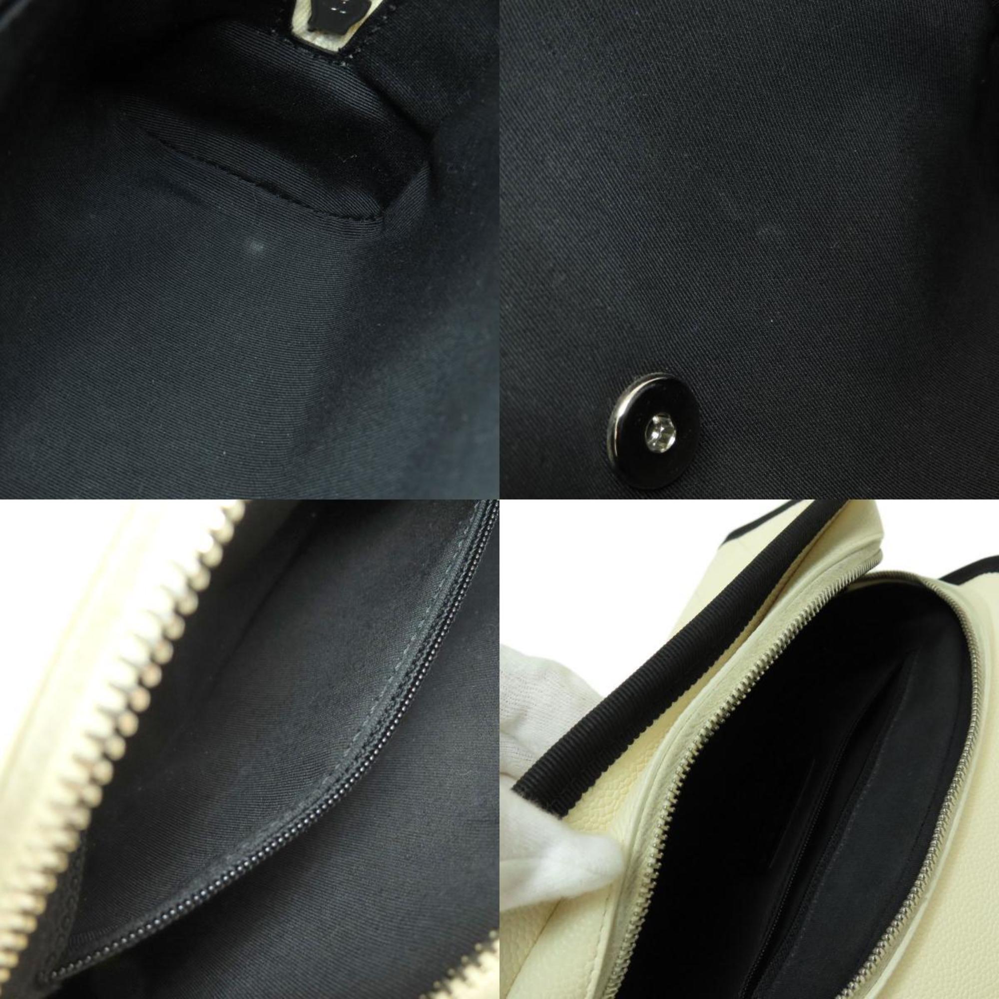 CHANEL Matelasse Shoulder Bag Caviar Skin Women's