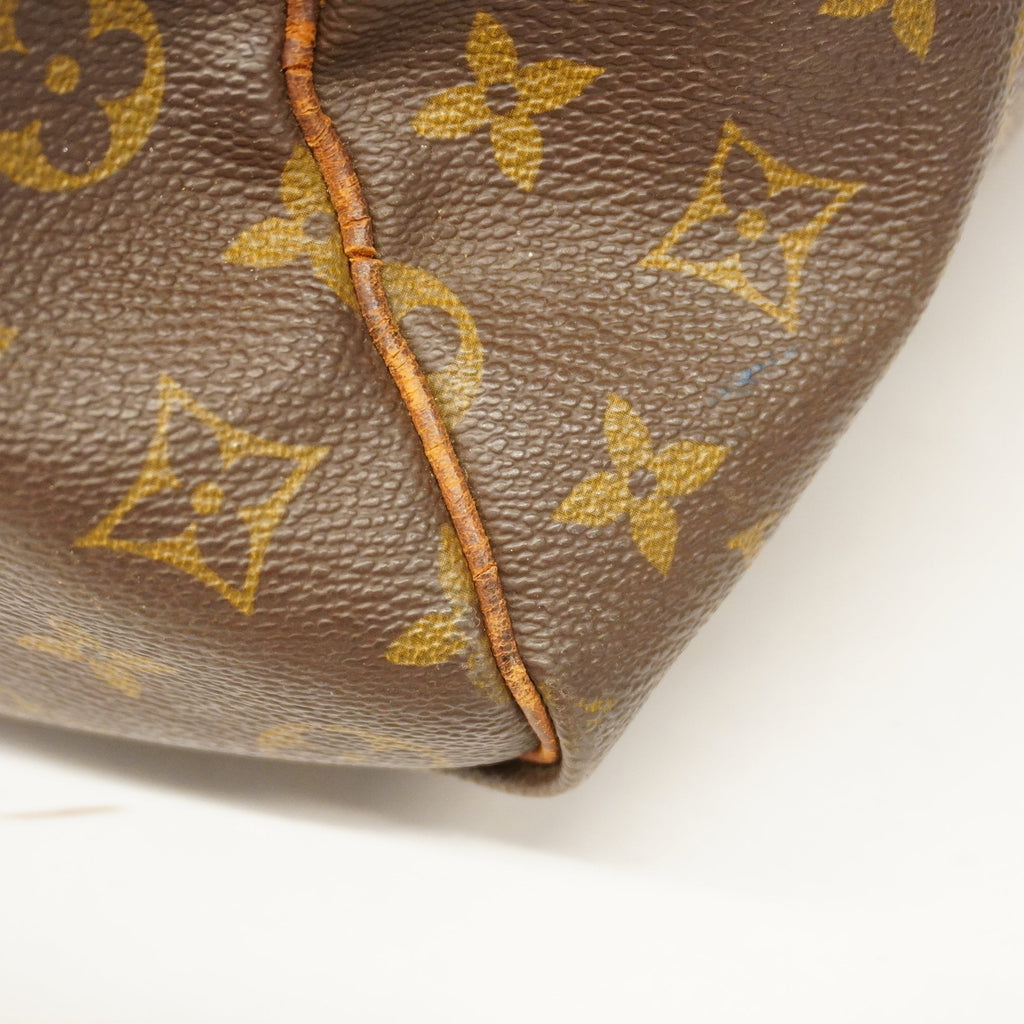 LOUIS VUITTONAuth  Monogram Keepol 45 M41428 Unisex Boston Bag