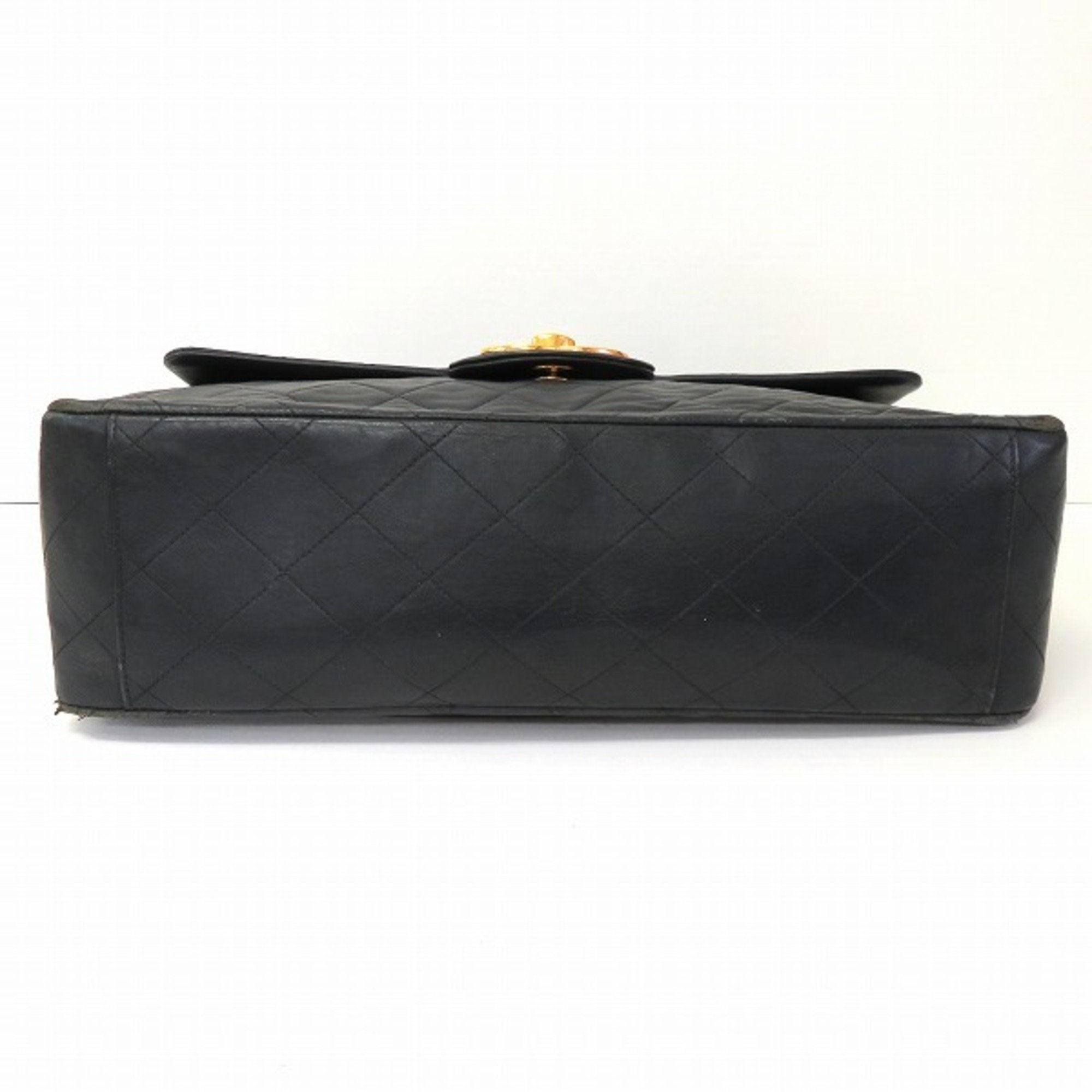CHANEL Dekamatrasse W Chain Bag Shoulder Ladies