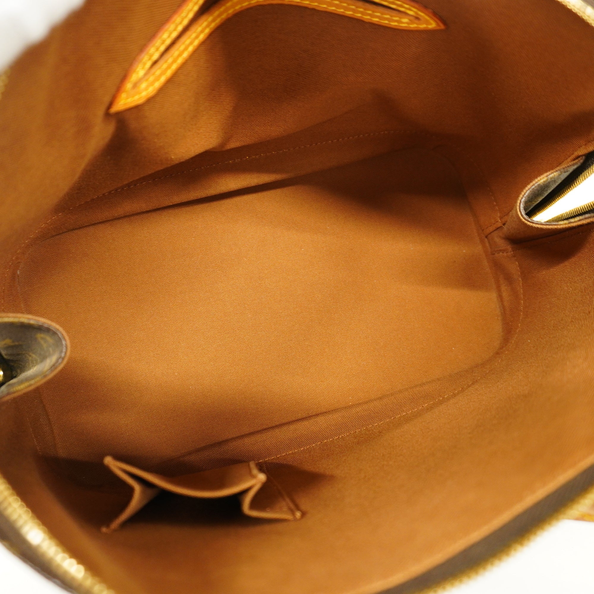 LOUIS VUITTONAuth  Monogram Alma M51130 Women's Handbag
