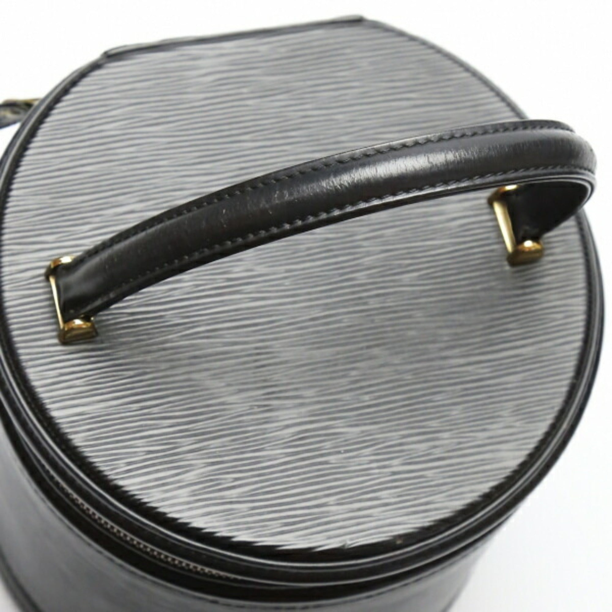 LOUIS VUITTON Cannes Epi M48032  Creel Black Handbag LV