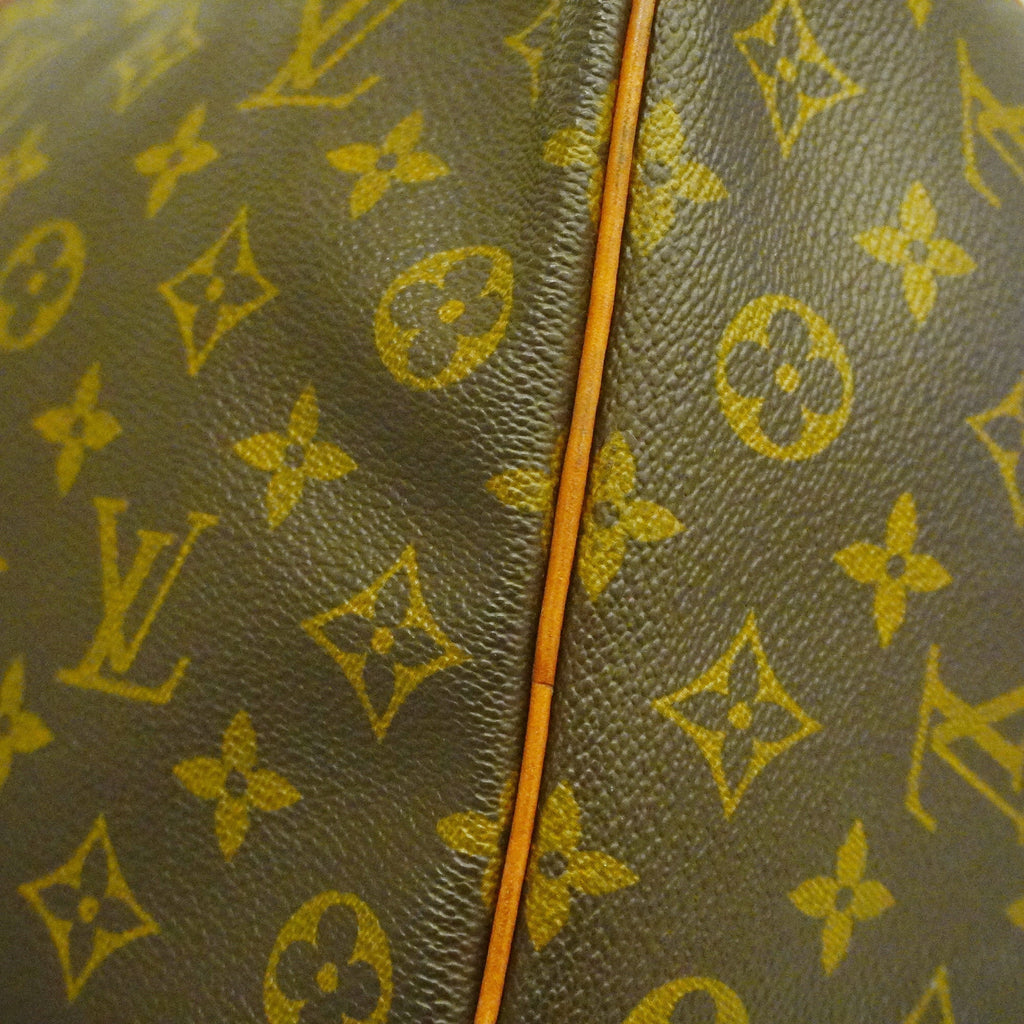 LOUIS VUITTONAuth  Monogram Keepol 50 M41426 Unisex Boston Bag
