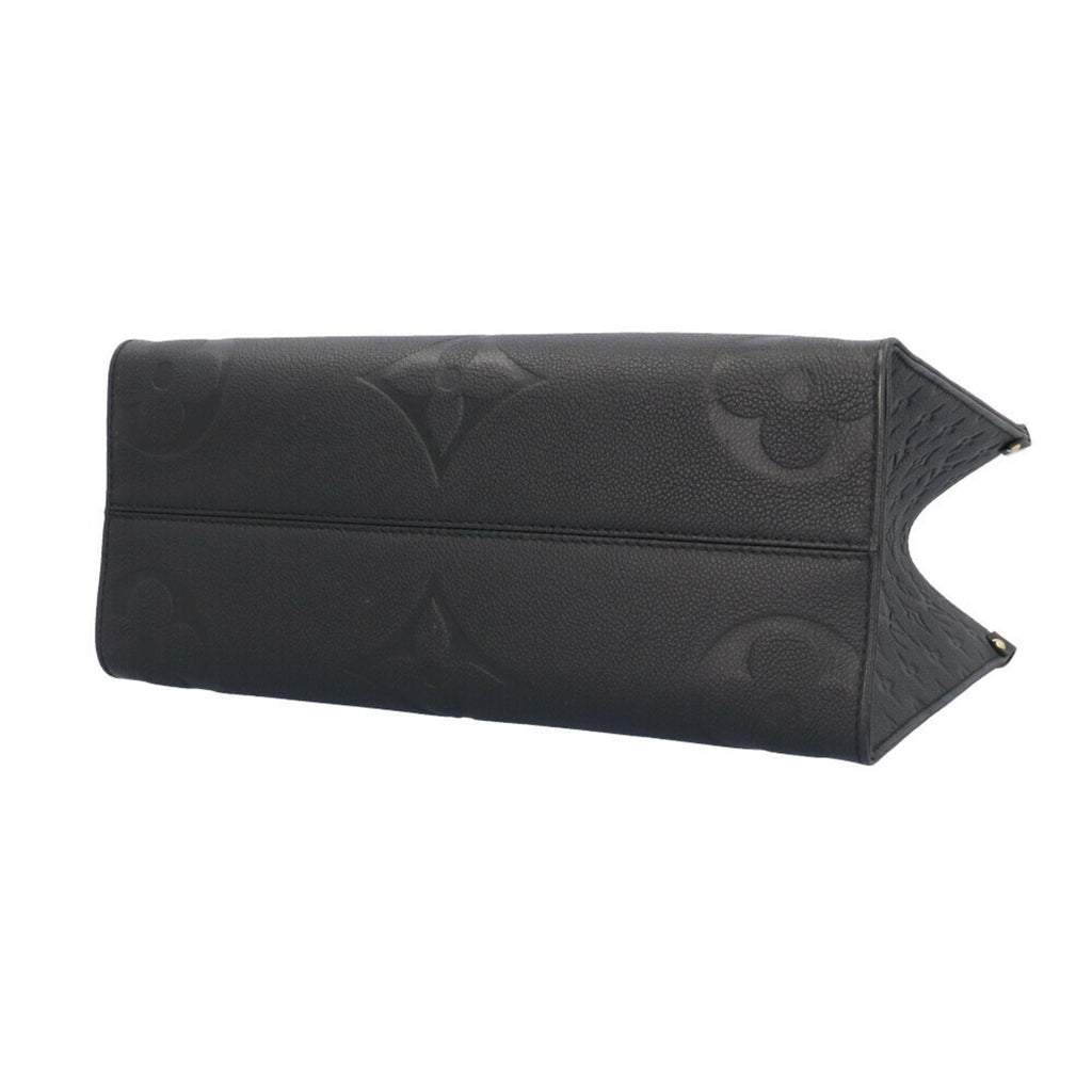 LOUIS VUITTON On the Go MM Monogram Emprene Shoulder Bag M45595 Black Women's