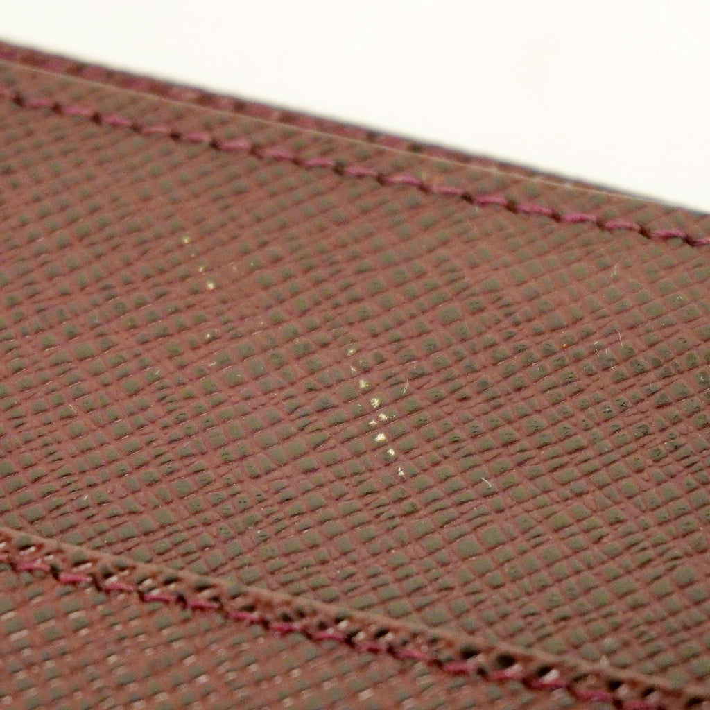 LOUIS VUITTONAuth  Taiga Baikal M30186 Men's Clutch Bag Acajou