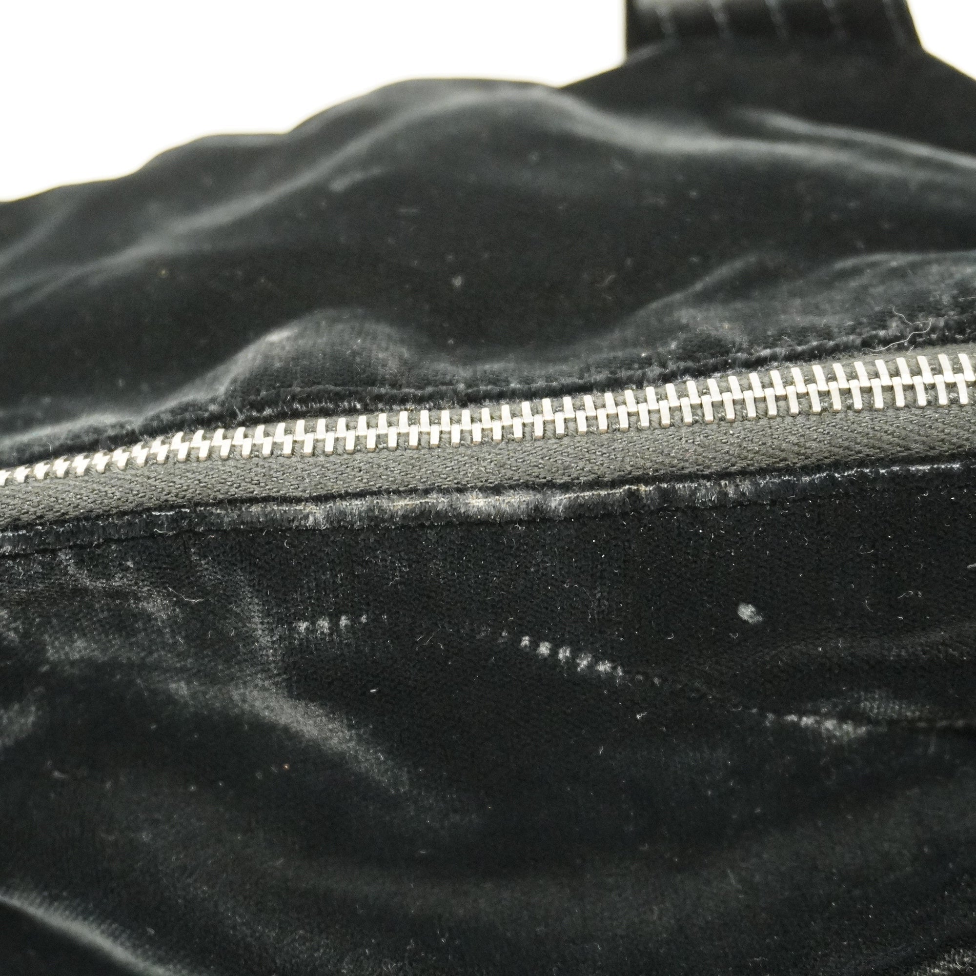 CHANEL  Boston Bag Men,Women,Unisex Satin,Leather Boston Bag Black