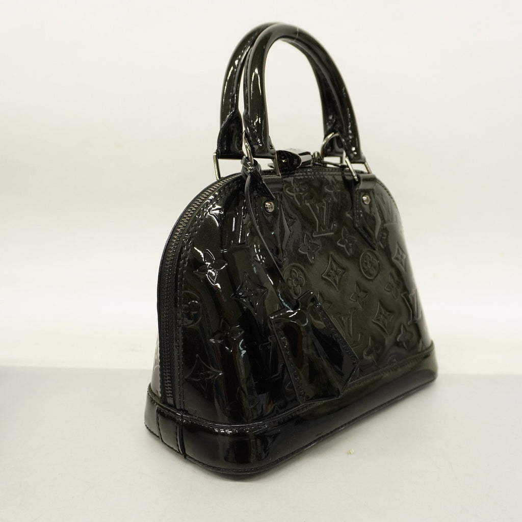 LOUIS VUITTONAuth  Monogram Vernis Alma BB M90063 Women's Handbag