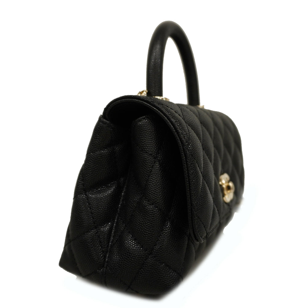 CHANELAuth  Matelasse Chain Shoulder Women's Caviar Leather Handbag,Shoulder Bag