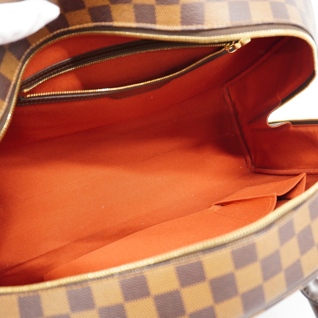 LOUIS VUITTONAuth  Damier Nolita 24 N41454 Women's Boston Bag