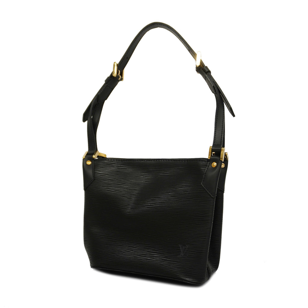 LOUIS VUITTONAuth  Epi Mandala PM M58932 Women's Shoulder Bag Noir