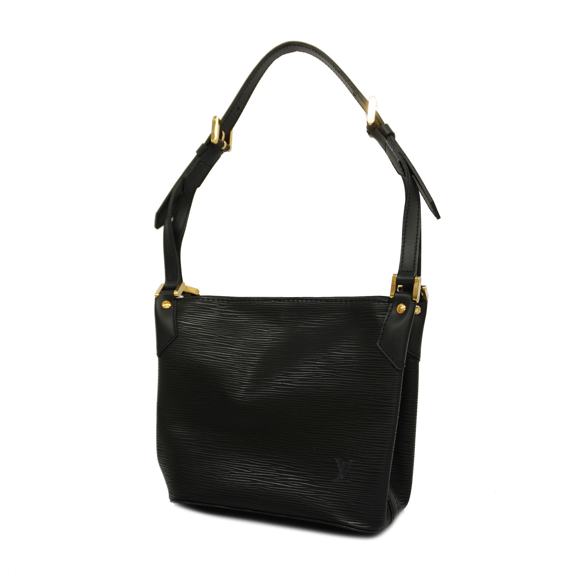 LOUIS VUITTONAuth  Epi Mandala PM M58932 Women's Shoulder Bag Noir