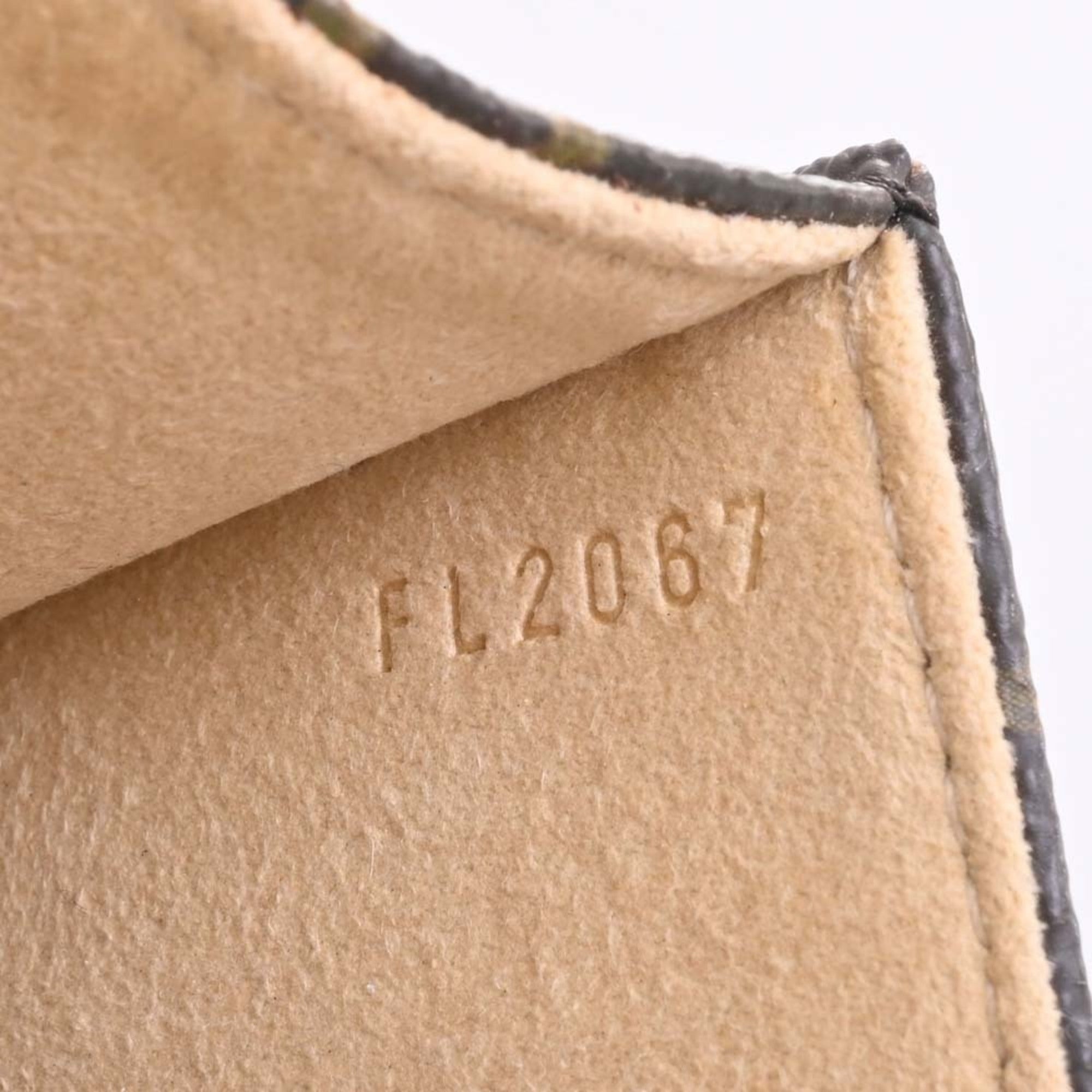 LOUIS VUITTON Monogram Pochette Florentine Waist Bag M51855 Brown Women's