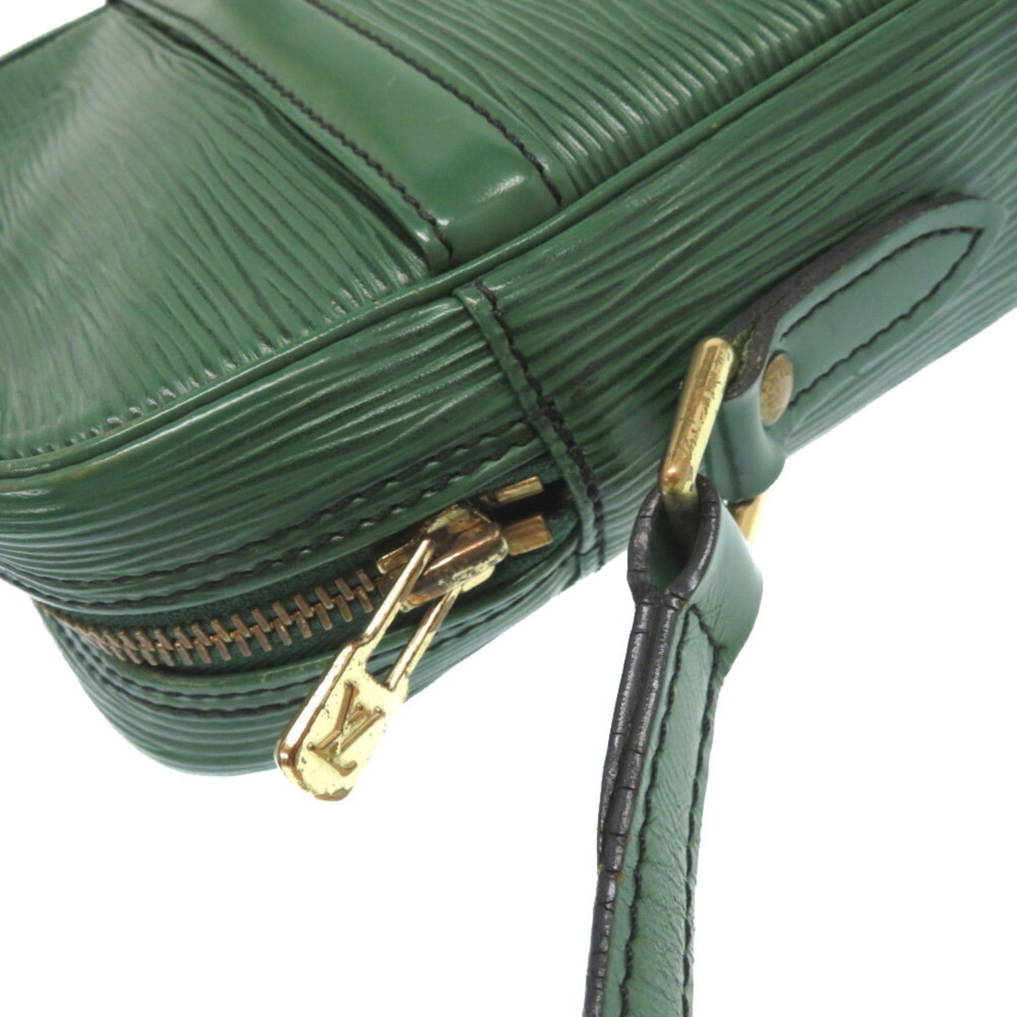 LOUIS VUITTON Epi Danube Shoulder Bag M45634 Borneo Green