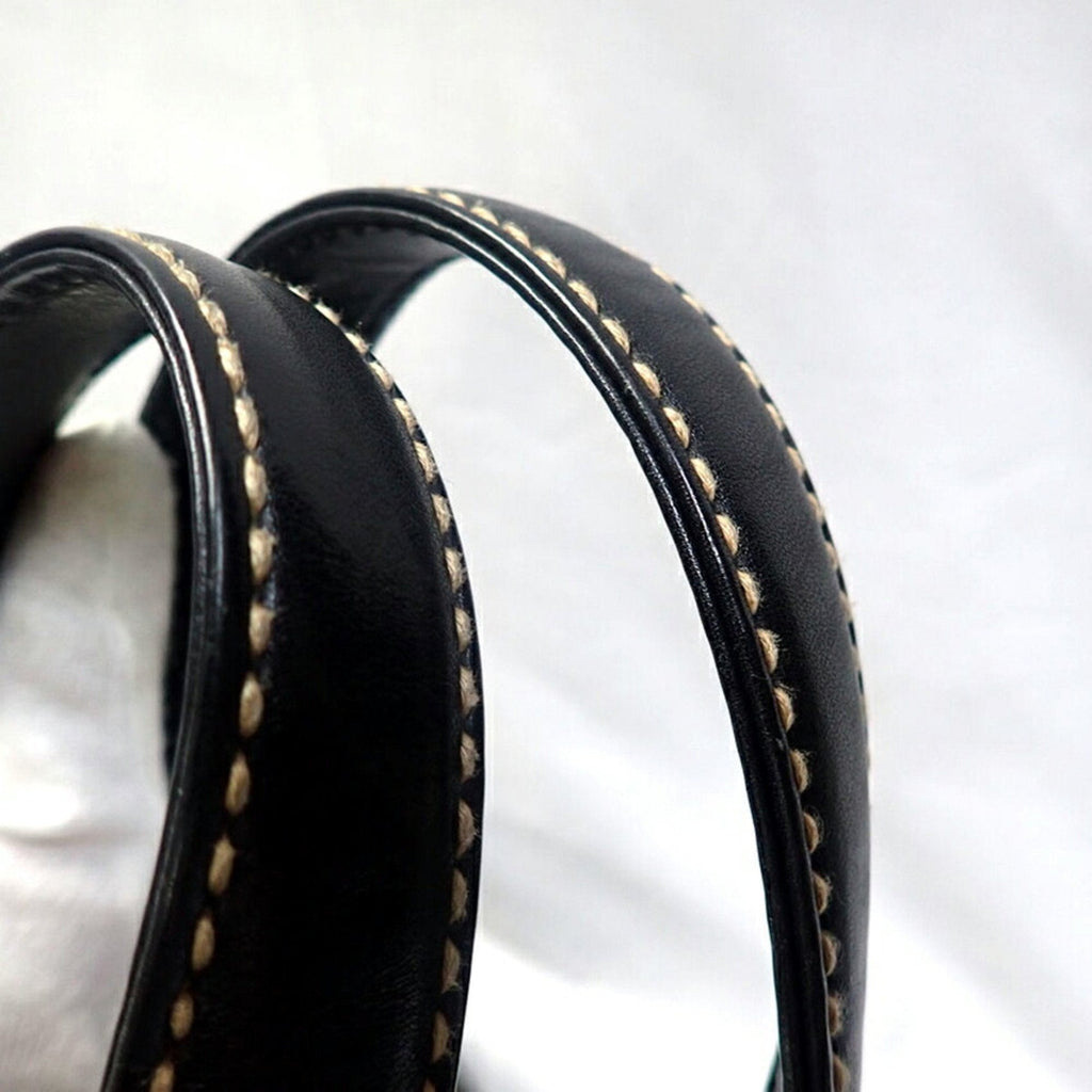 CHANEL matelasse wild stitch calf leather handbag