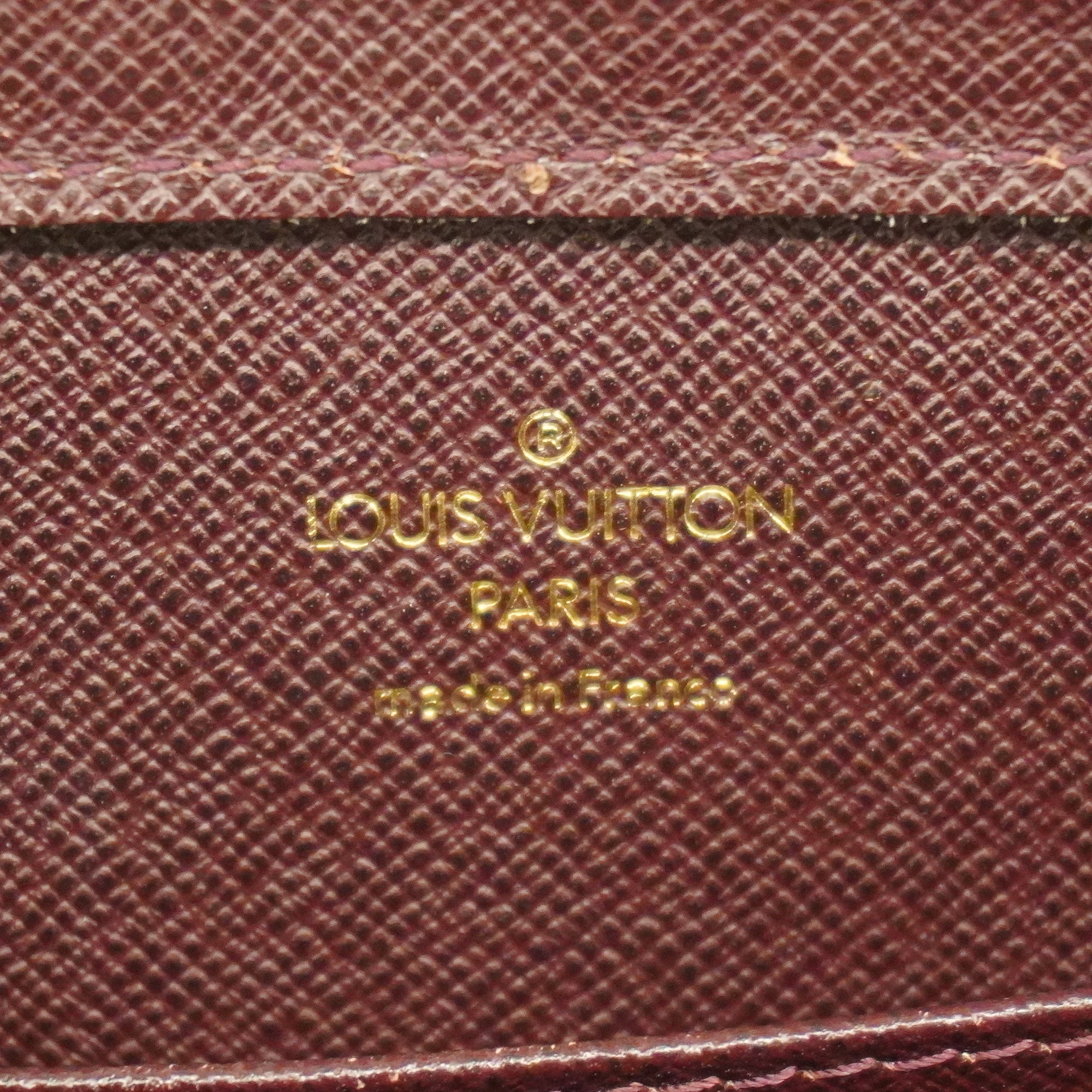 LOUIS VUITTONAuth  Taiga Baikal M30186 Men's Clutch Bag Acajou