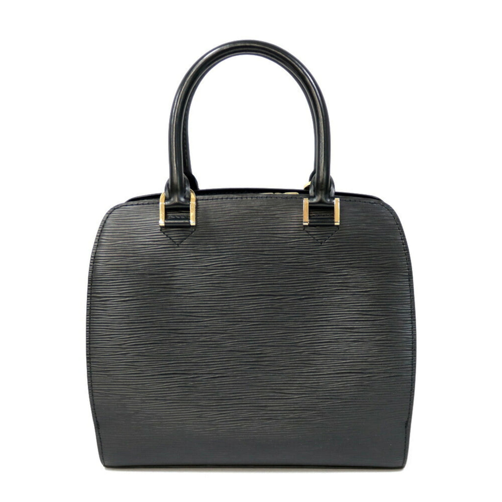 LOUIS VUITTON Pont Neuf Epi Handbag Leather M52052 Black Women's