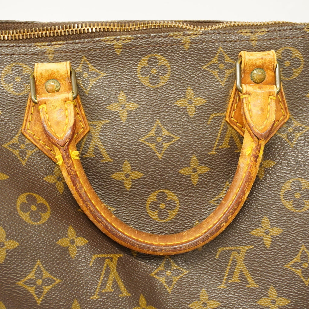 LOUIS VUITTONAuth  Monogram Speedy 30 M41108 Women's Handbag