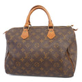 LOUIS VUITTONAuth  Monogram Speedy 30 M41108 Women's Handbag