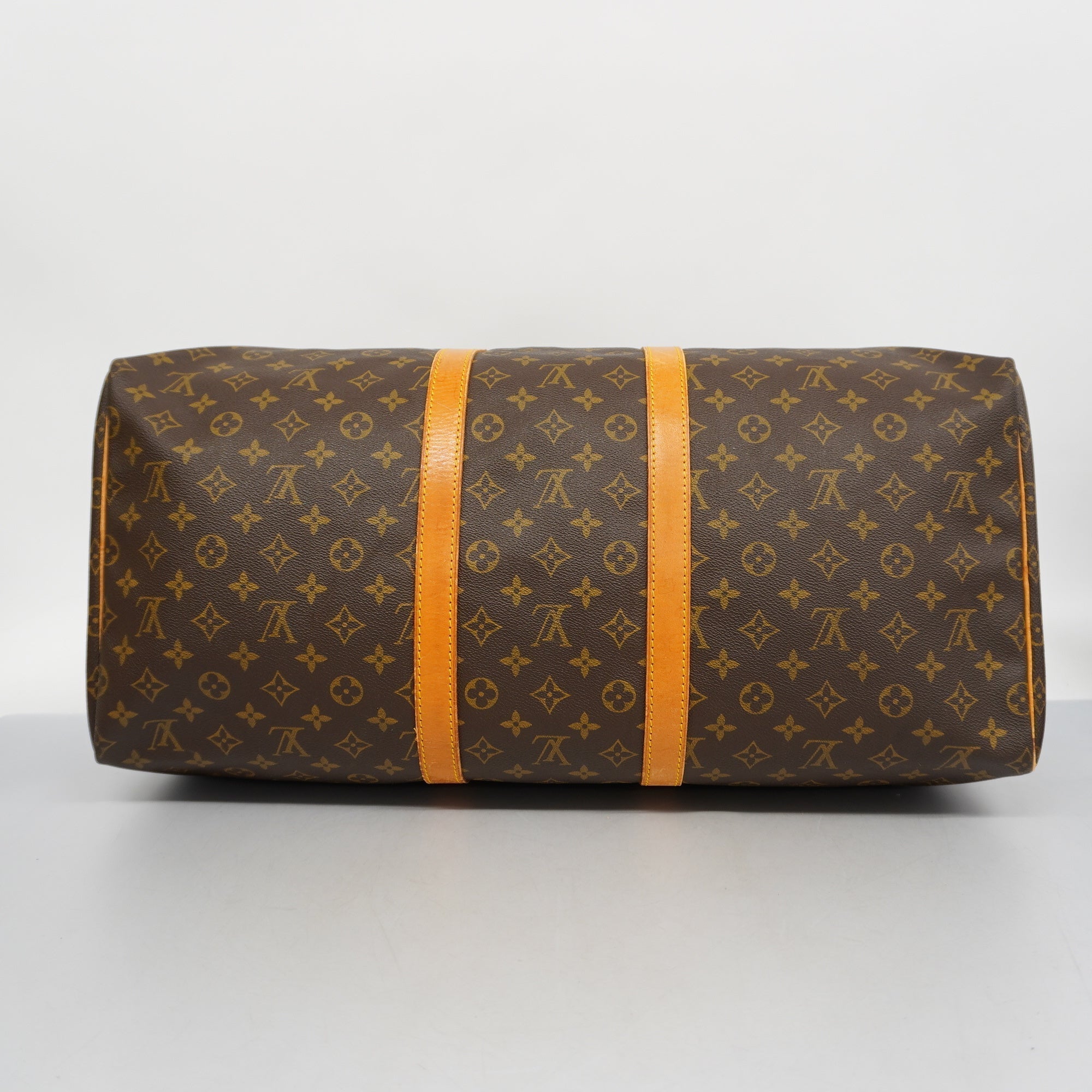 LOUIS VUITTONAuth  Monogram Keepol 55 M41424 Men,Women,Unisex Boston Bag
