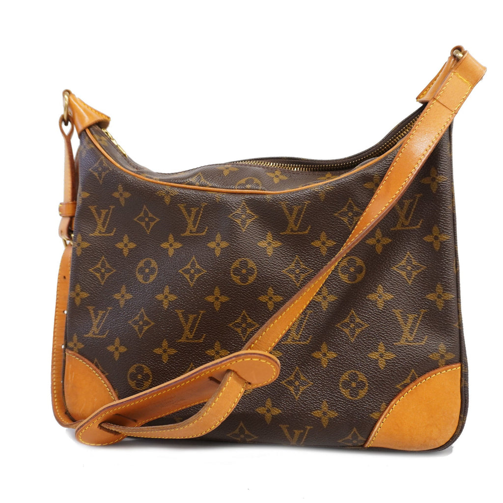 LOUIS VUITTONAuth  Monogram Boulogne 30 M51265 Women's Shoulder Bag