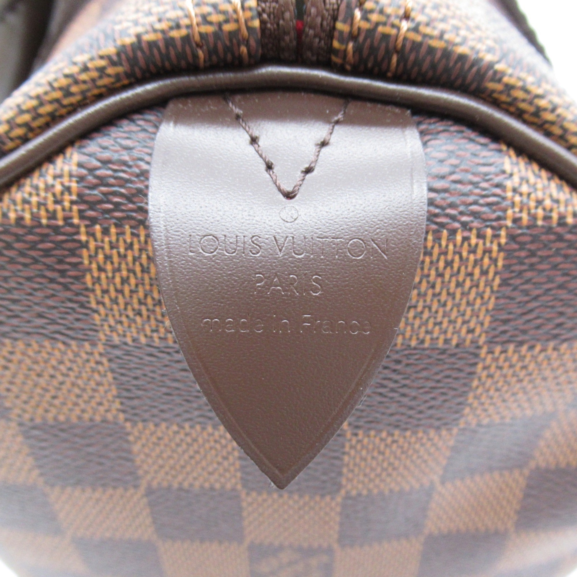 LOUIS VUITTON Speedy 25 handbag Brown PVC coated canvas N41532