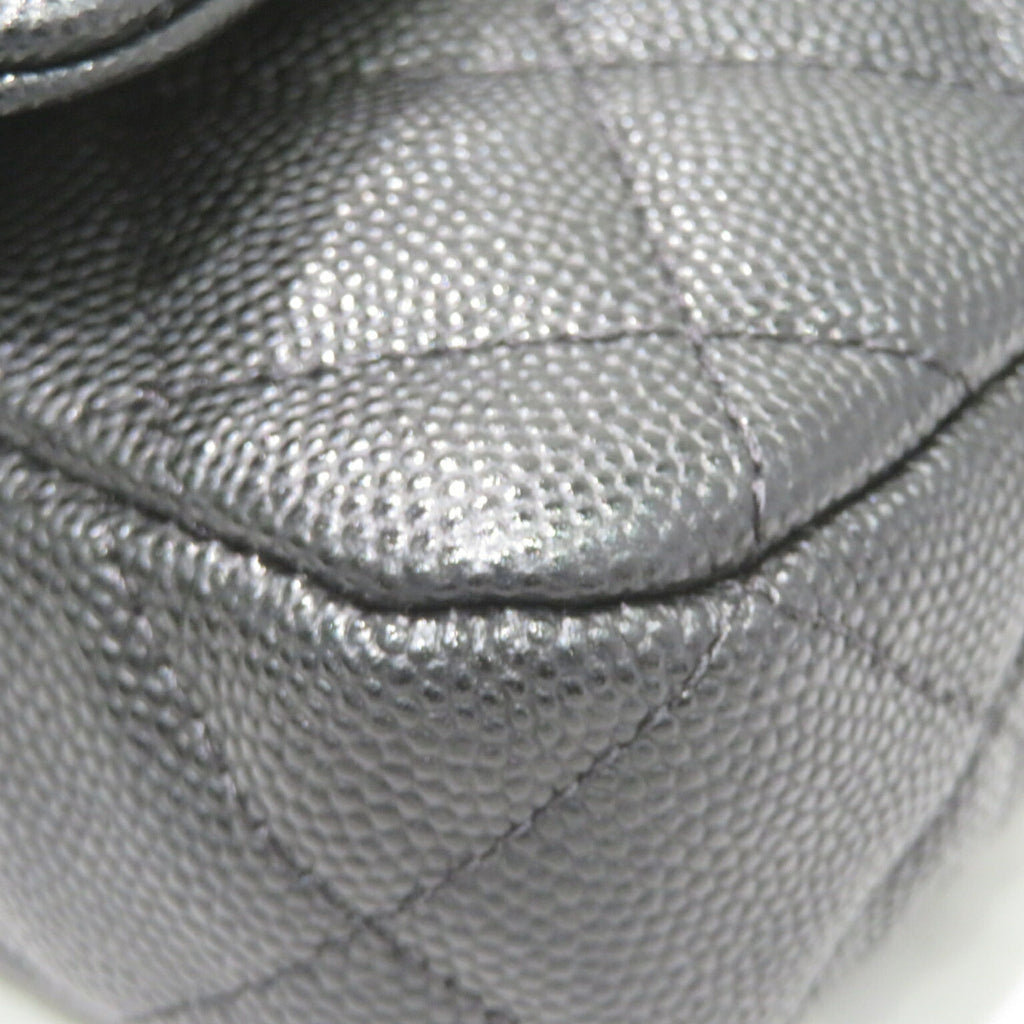 CHANEL Chain AP2096 Shoulder Bag Black SG Hardware Caviar Skin Ladies
