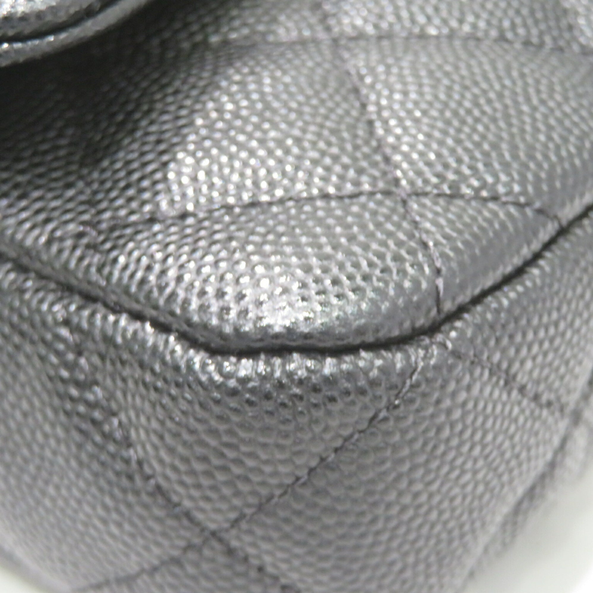 CHANEL Chain AP2096 Shoulder Bag Black SG Hardware Caviar Skin Ladies