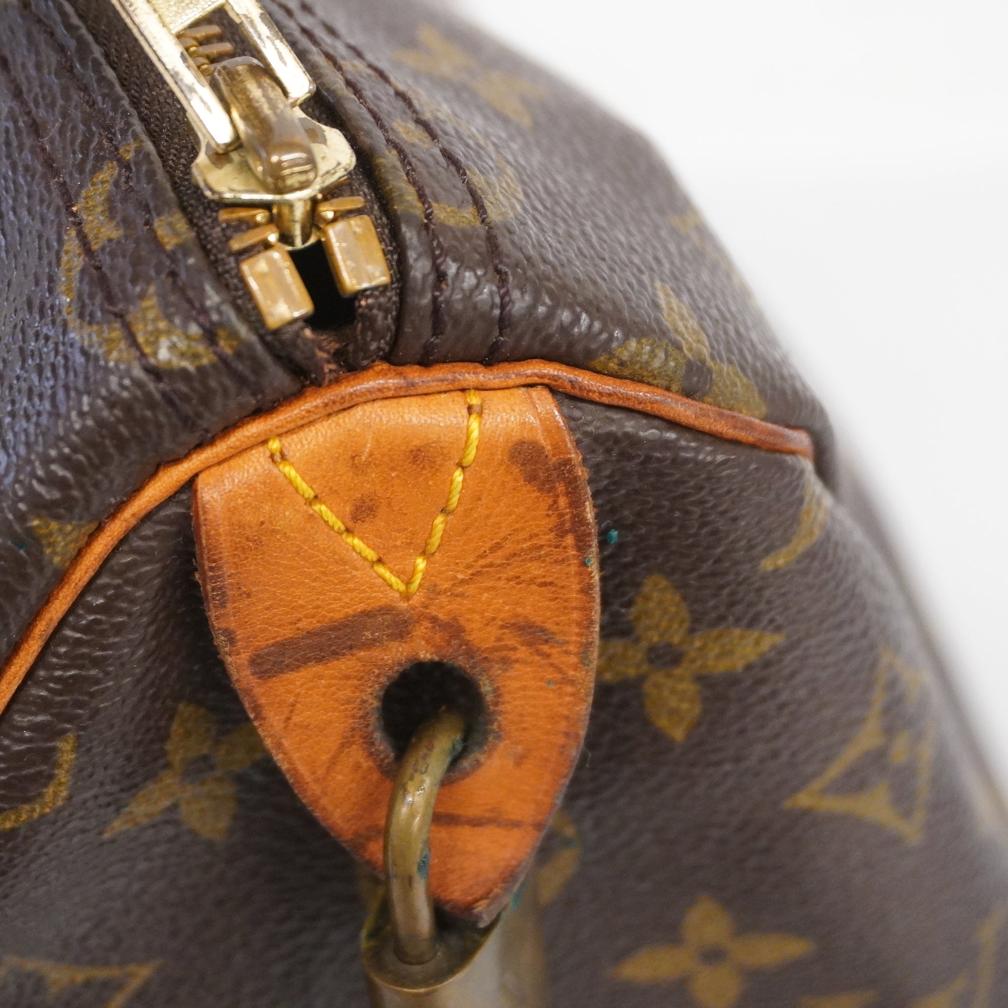 LOUIS VUITTONAuth  Monogram Speedy 35 M41107 Women's Handbag