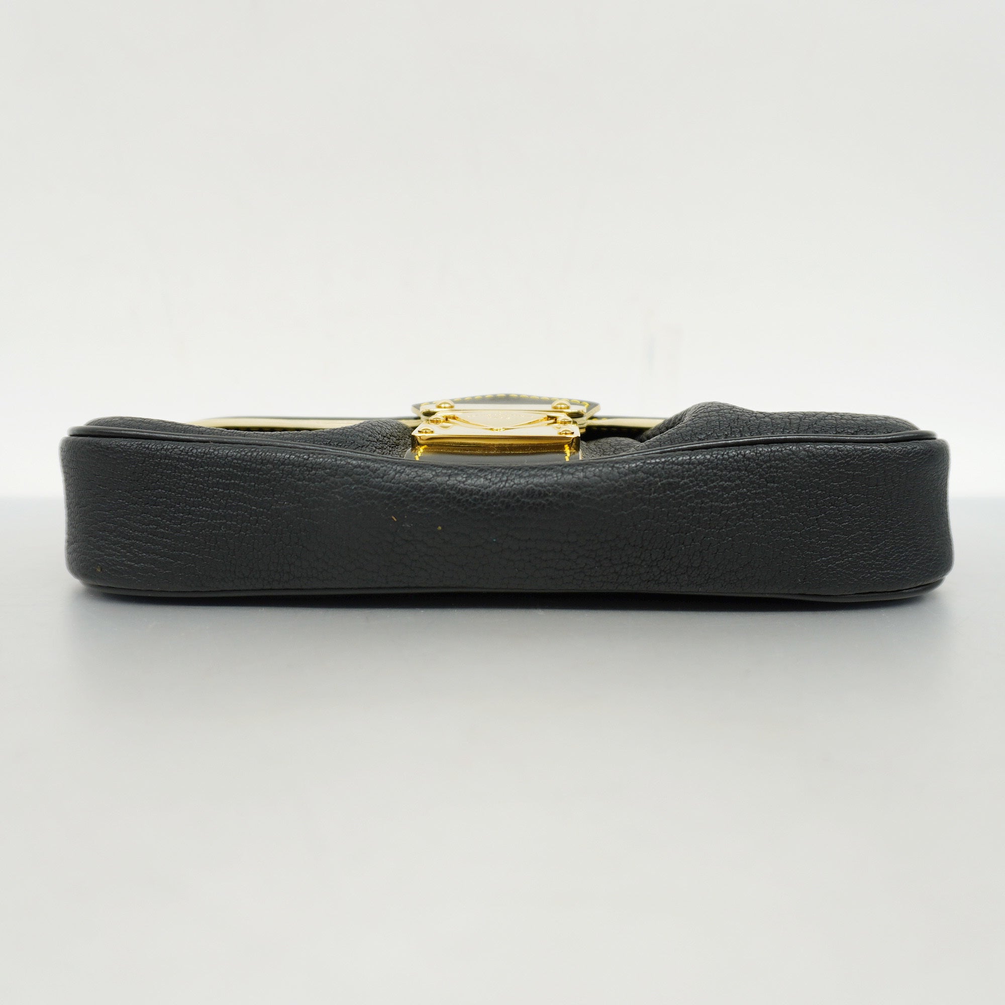 LOUIS VUITTONAuth  Suhali Pressure M91776 Women's Handbag Noir
