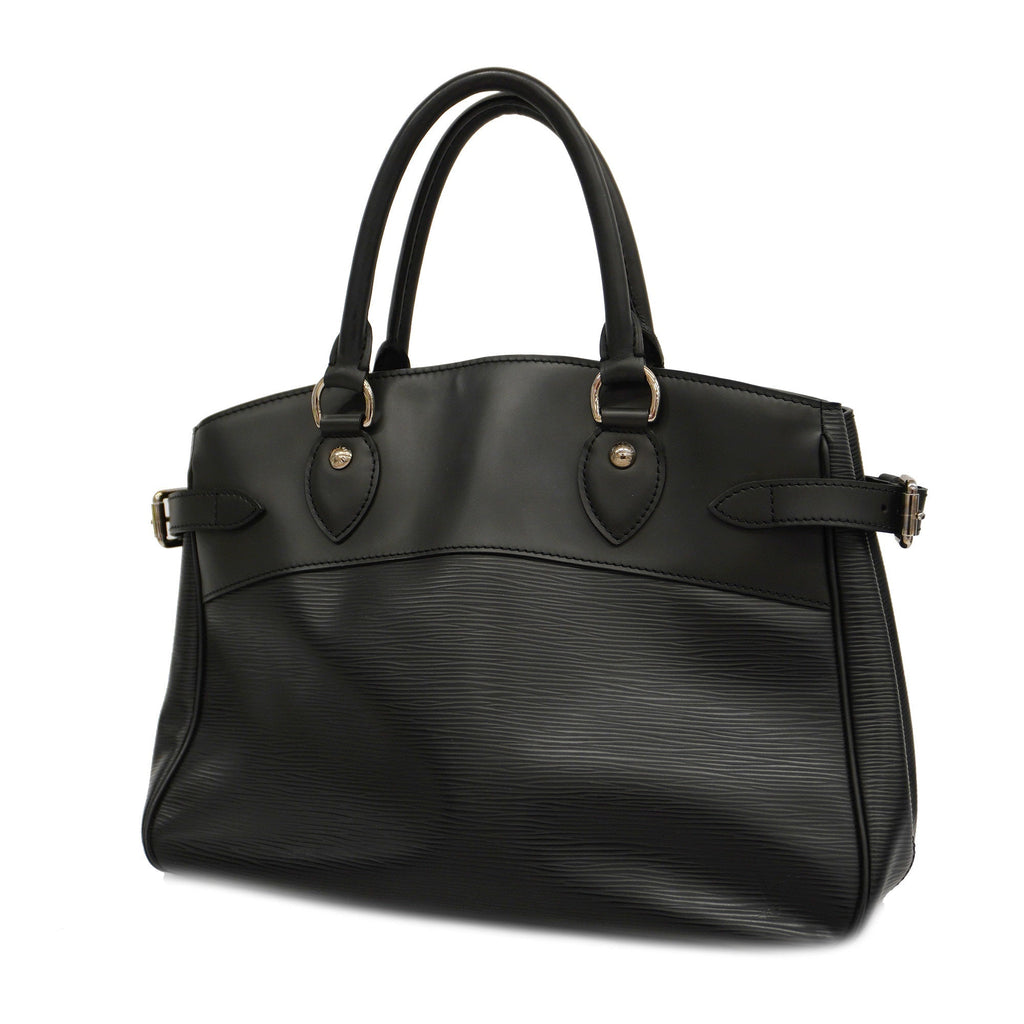 LOUIS VUITTONAuth  Epi Passy PM M59262 Women's Handbag Noir