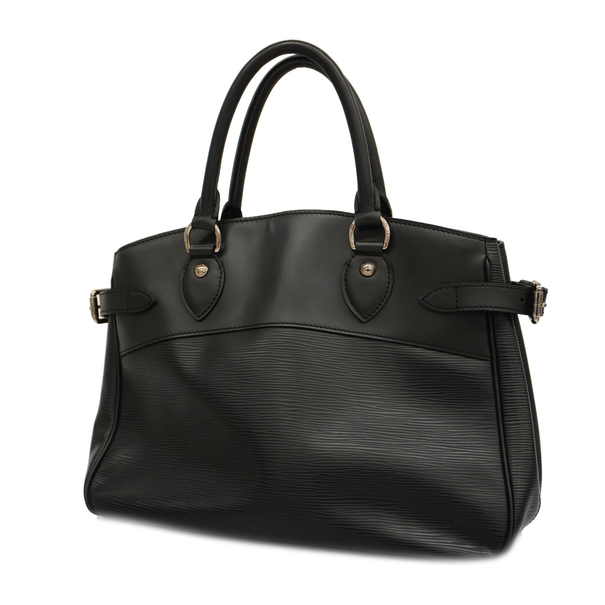 LOUIS VUITTONAuth  Epi Passy PM M59262 Women's Handbag Noir