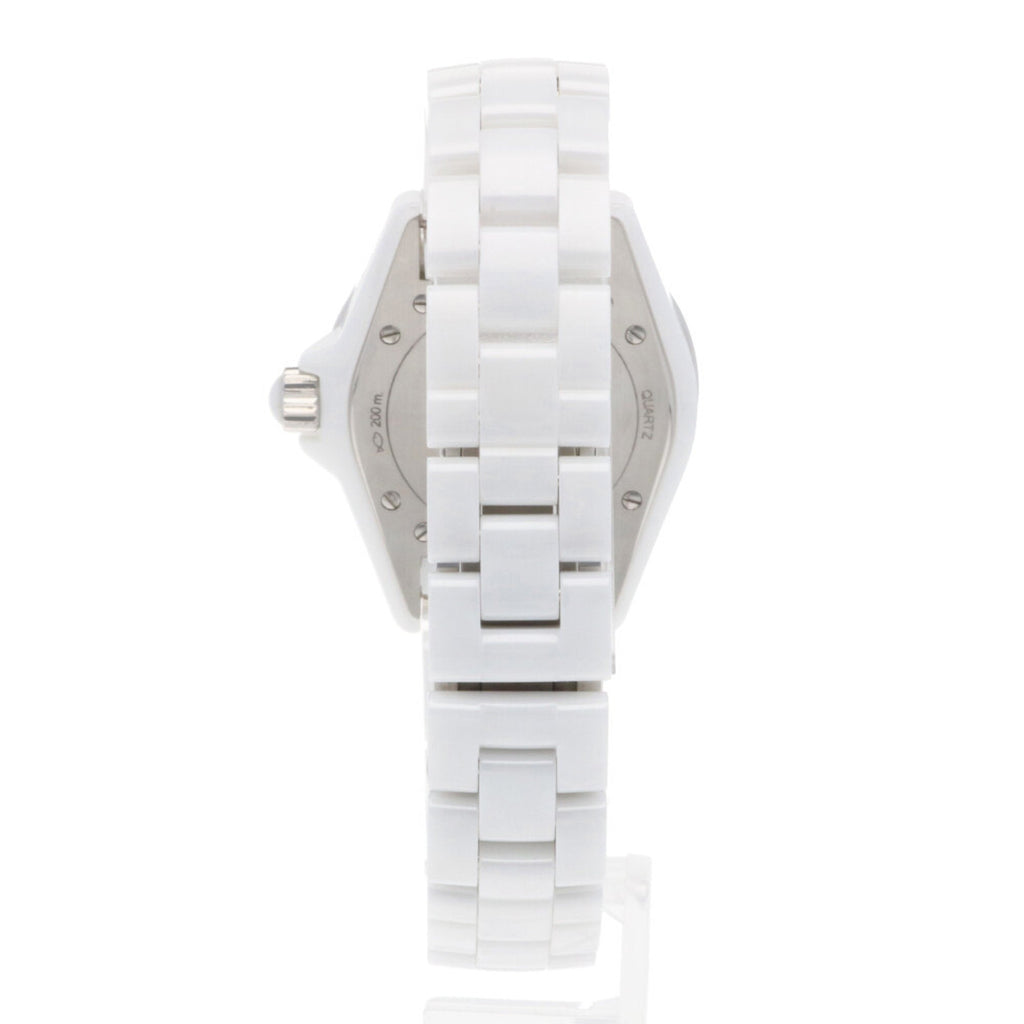 CHANEL J12 Watch Stainless Steel H2422 Quartz Ladies