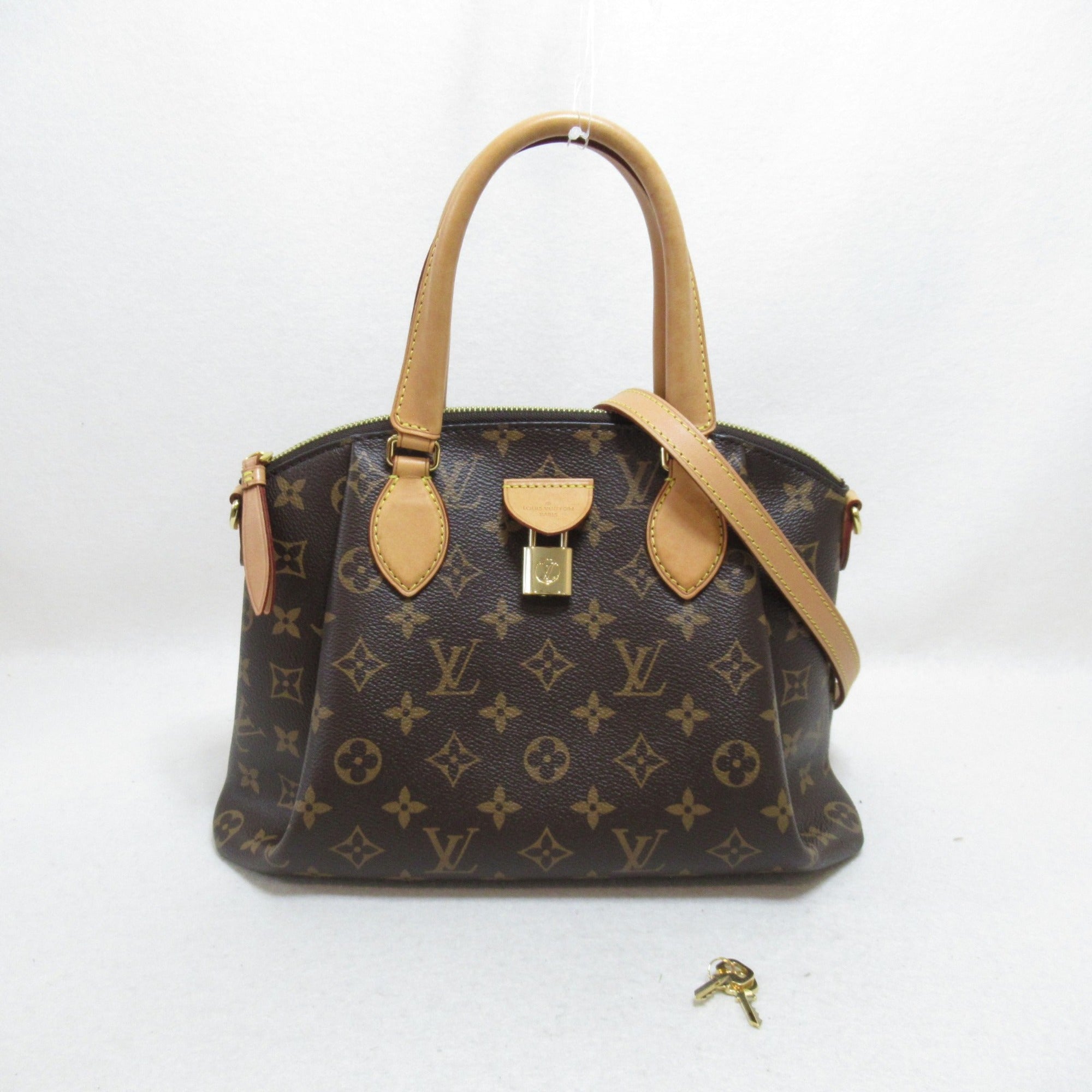 LOUIS VUITTON Rivory PM 2way Shoulder Bag Brown Monogram PVC coated canvas M44543