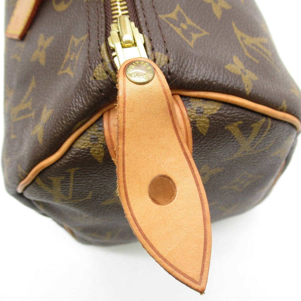 LOUIS VUITTON Speedy 30 handbag Brown Monogram PVC coated canvas M41526