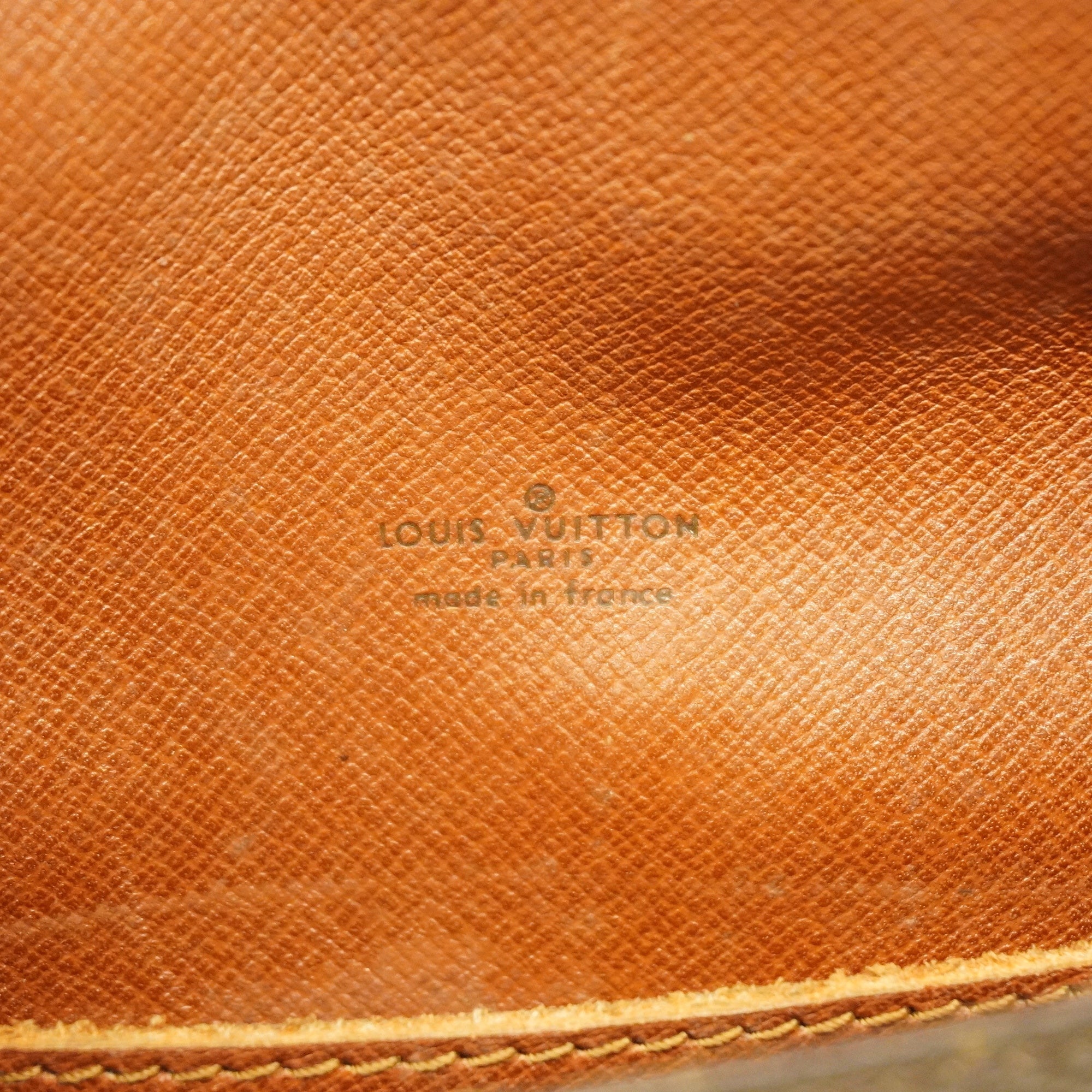 LOUIS VUITTONAuth  Monogram Mini Saint-Cloud M51244 Women's Shoulder Bag