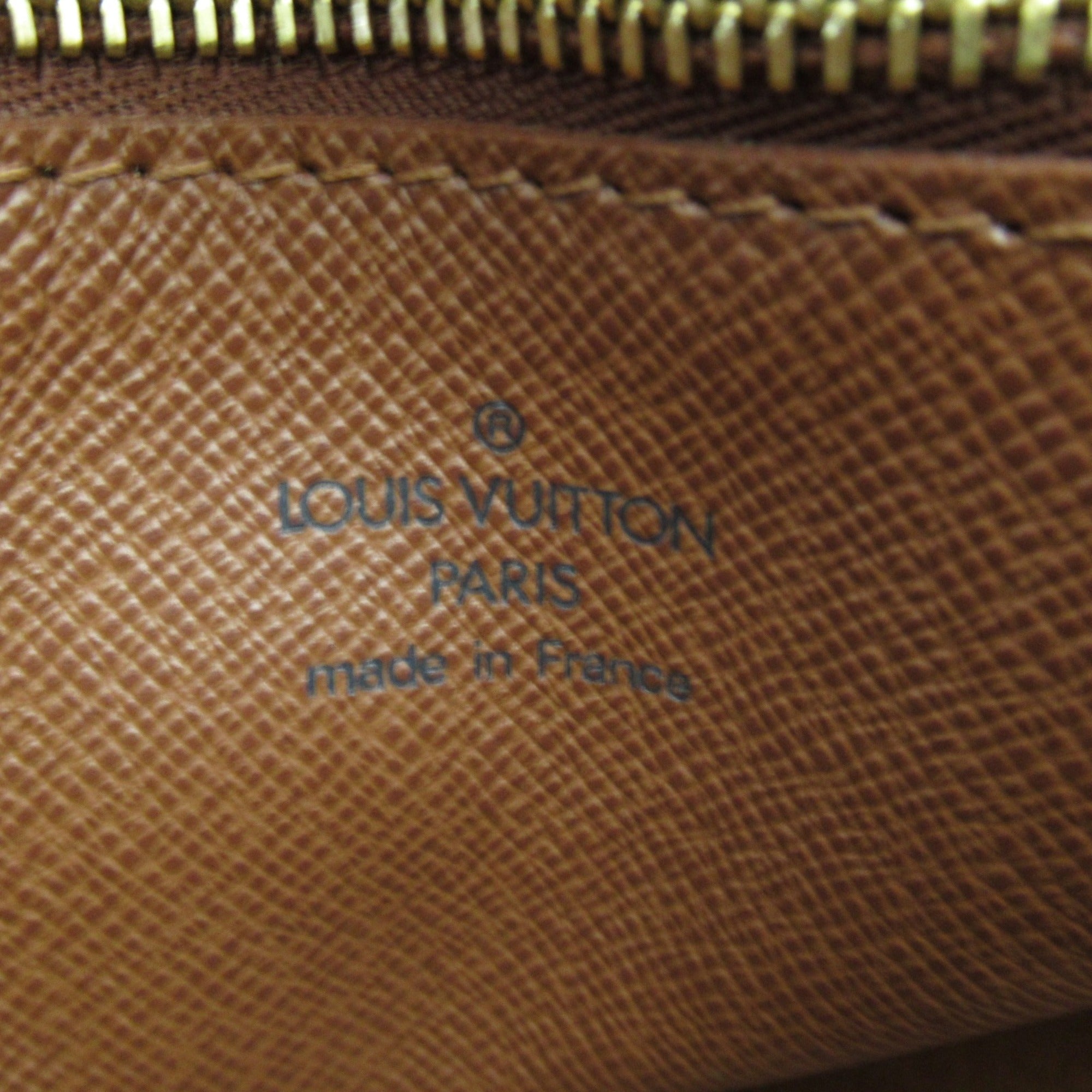 LOUIS VUITTON Trocadero 30Shoulder Bag Brown Monogram PVC coated canvas M51272